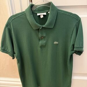 Lacoste Mens Polo size M